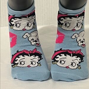 Betty Boop Socks